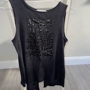 Black SoulCylce Tank Top